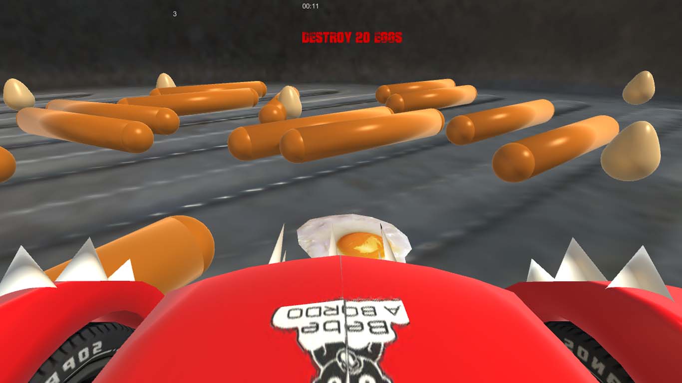 Crazy Car screenshot 2