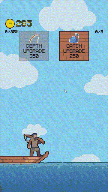 Fishing Tech Test screenshot 1