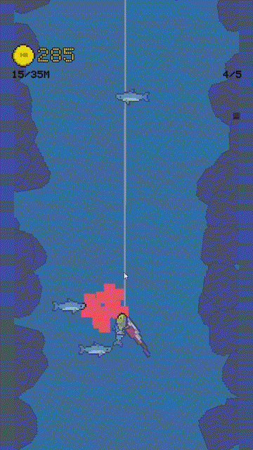Fishing Tech Test screenshot 2