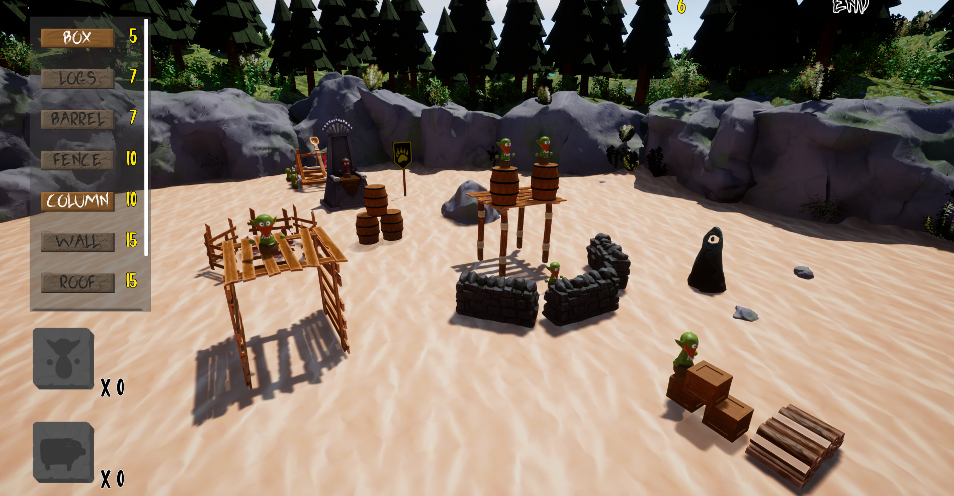 Kunimiri screenshot 2
