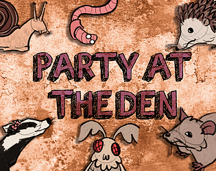 Party at the Den