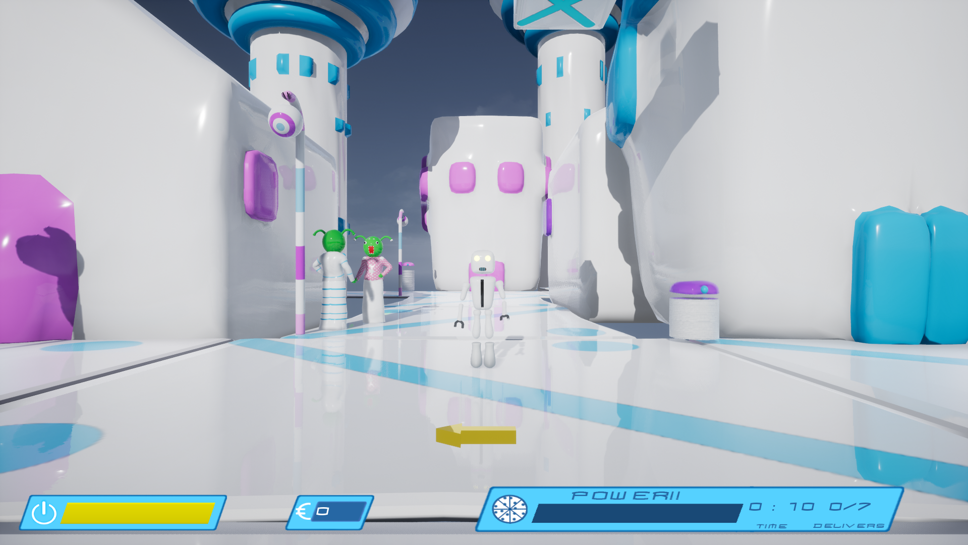 Pizzabot screenshot 1