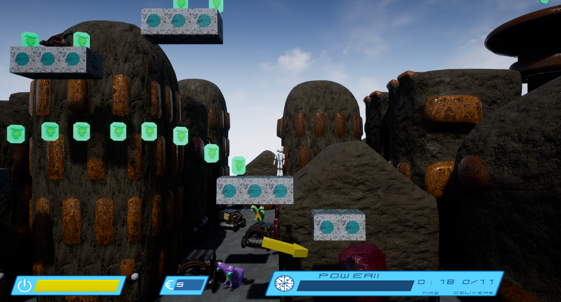 Pizzabot screenshot 2