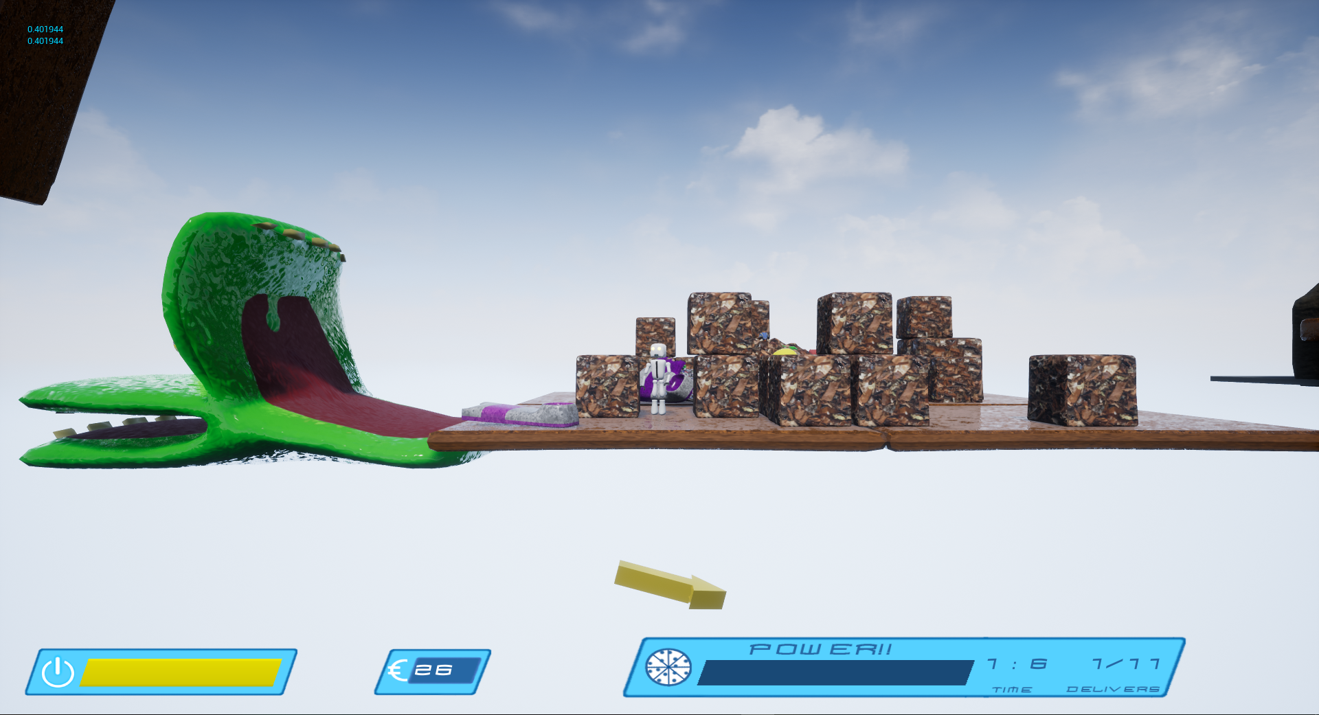 Pizzabot screenshot 3