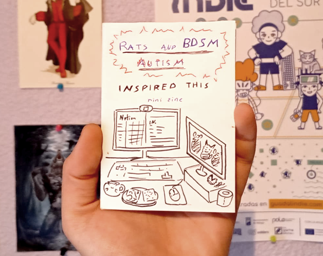 Rats zine