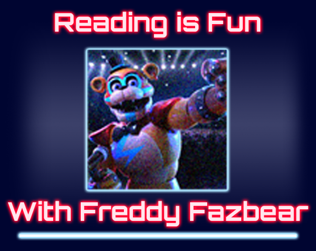 Reading with Freddy